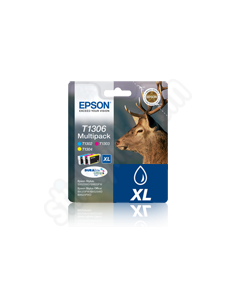 EPSON T1306 Multipack 3 colors XL X BX320-525-625-620