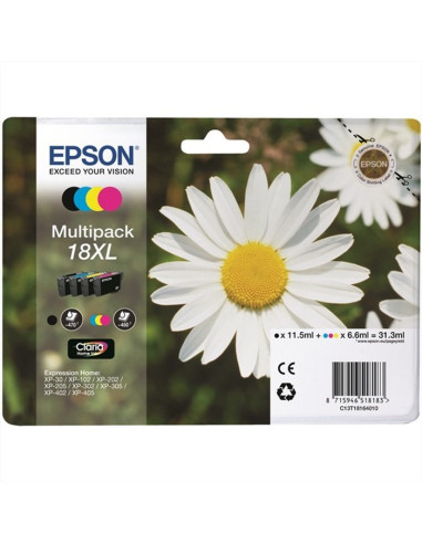 EPSON T1816 CLARIA MULTIPACK BK / C / M / Y XP-XXX