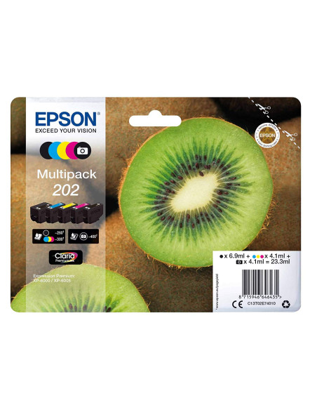EPSON T02E74 Multipack 5 colors x XP6000 / 6005
