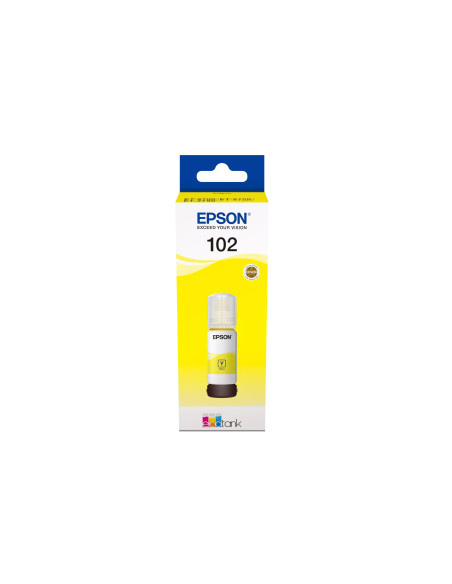 EPSON T03R4 ECOTANK 102 YELLOW from 70ml et-4850 / et-15000