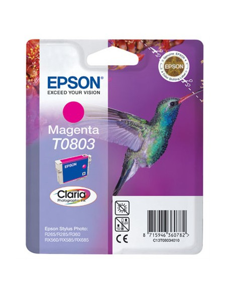 EPSON T0803 magenta xr265 / r360 / rx560