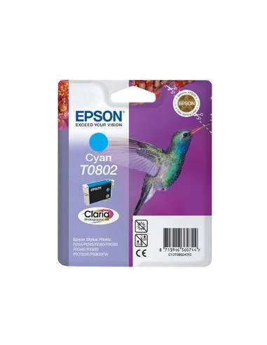EPSON T0802 cyan xr265 / r360 / rx560