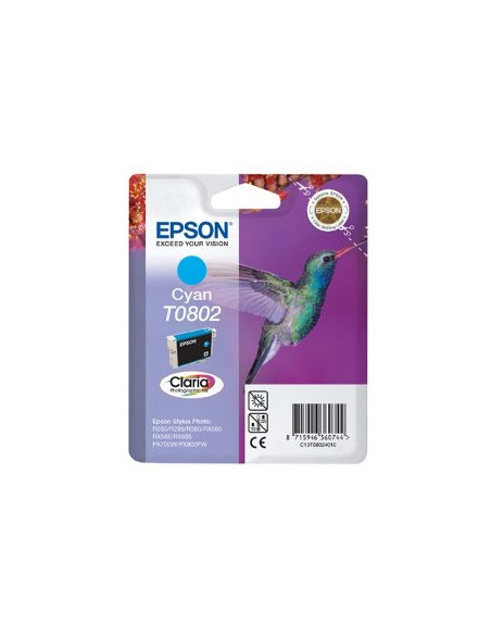 EPSON T0802 cyan xr265 / r360 / rx560