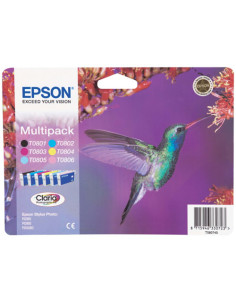 EPSON T0807 XR265 / R285 / P50 cartridge kit