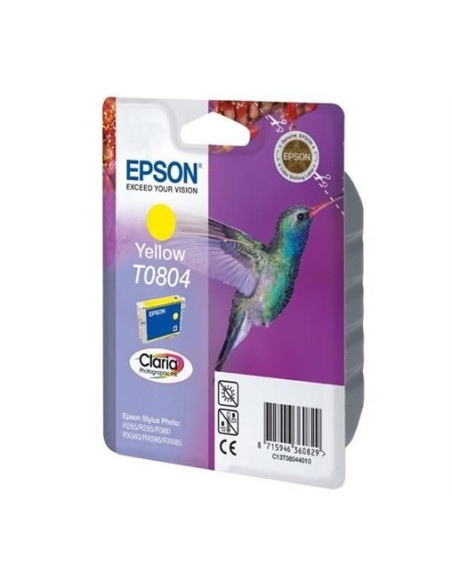 EPSON T0804 Yellow XR265 / R360 / RX560