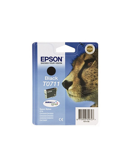 EPSON T0711 black xD78 / D92 / D120 / B1100