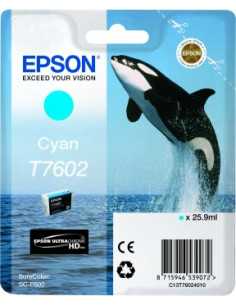 EPSON T7602 cyano XL SC-P600