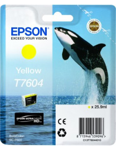 EPSON T7604 Yellow XL SC-P600