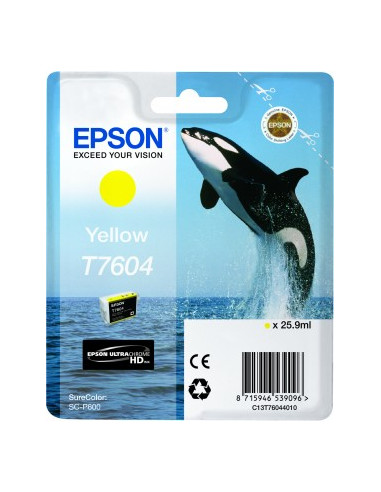EPSON T7604 Yellow XL SC-P600