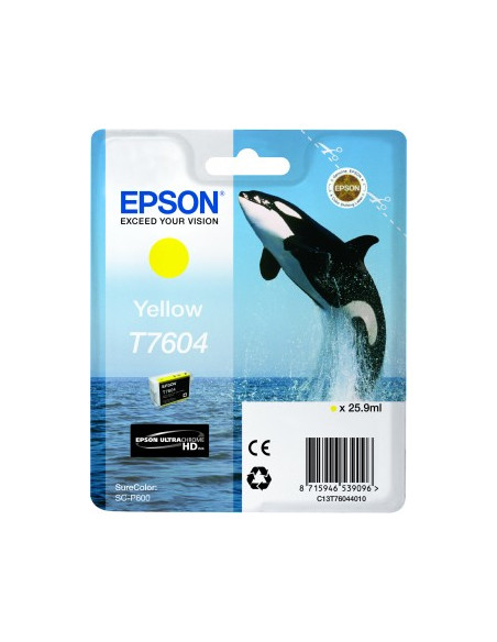 EPSON T7604 Yellow XL SC-P600