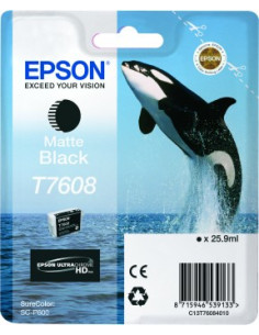 EPSON T7608 Matte Black XL SC-P600