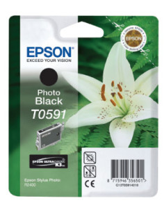 EPSON T0591 black photo XR2400