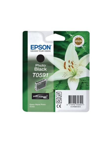 EPSON T0591 black photo XR2400