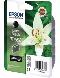 EPSON T0598 Black Matte XR2400