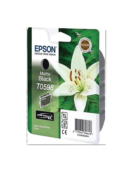 EPSON T0598 Black Matte XR2400