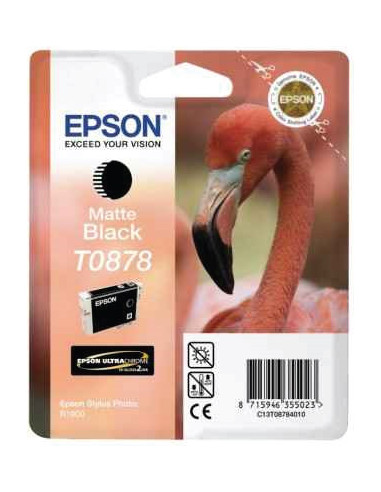 EPSON T0878 black matte XSP / R1900