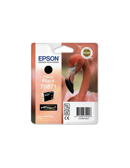EPSON T0871 Black Photo XSP / R1900