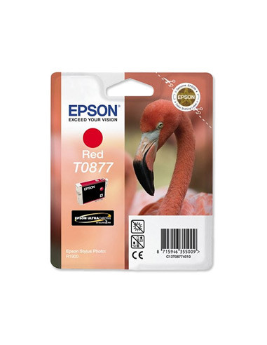 EPSON T0877 red XSP / R1900