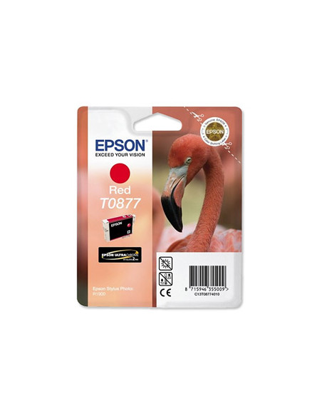 EPSON T0877 red XSP / R1900