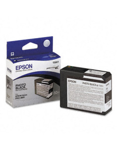 EPSON T5801 black photo XR3800 / 3880
