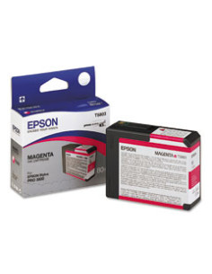EPSON T5803 magenta only x R3800
