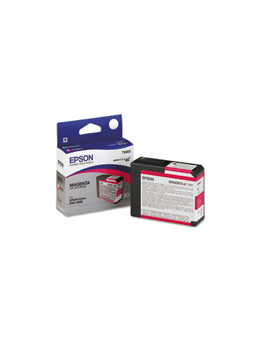 EPSON T5803 magenta only x R3800