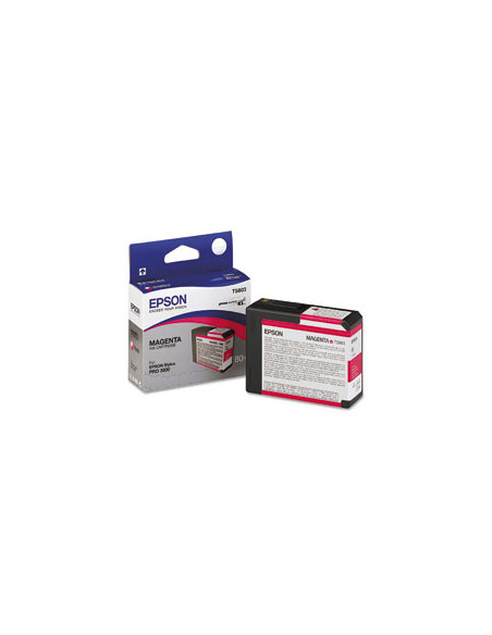 EPSON T5803 magenta only x R3800