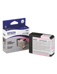 EPSON T5806 Light Magenta only X R3800 2