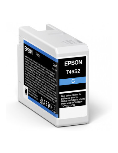 EPSON T46S2 cyano c ultrachrome pro 10 25ml sc-p700