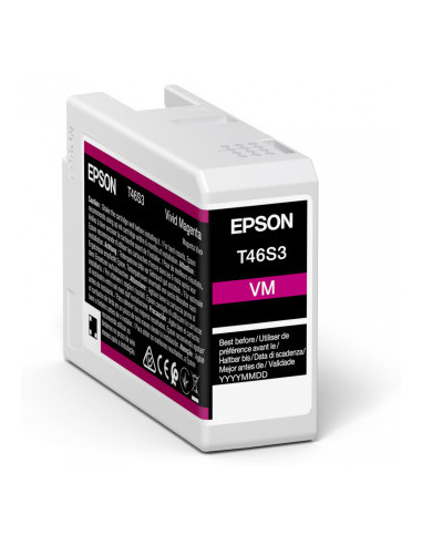 EPSON T46S3 Vivid Magenta VM Ultrachrome Pro 10 25ml SC-P700