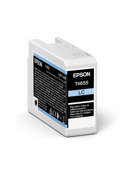 EPSON T46S5 LIGHT CYAN LC ULTRACHROME PRO 10 25ML SC-P700