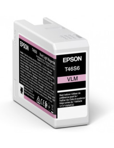 EPSON T46S6 Vivid Light Magenta VLM Ultrachrome Pro 10 25ml SC-P700