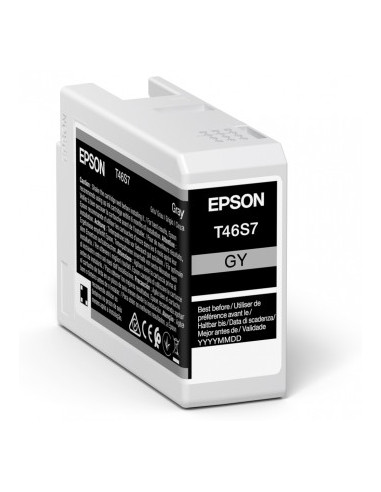 EPSON T46S7 Gray Gy Ultrachrome Pro 10 25ml SC-P700