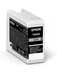 EPSON T46S9 Light Gray Lgy Ultrachrome Pro 10 25ml SC-P700