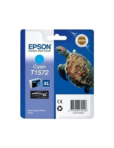 EPSON T1572 cyan 25.9ml XR3000