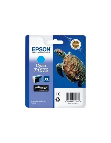EPSON T1572 cyan 25.9ml XR3000