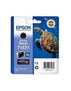 EPSON T1571 black photo 25.9ml XR3000