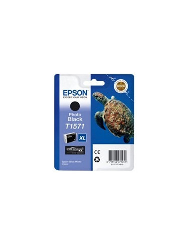 EPSON T1571 black photo 25.9ml XR3000