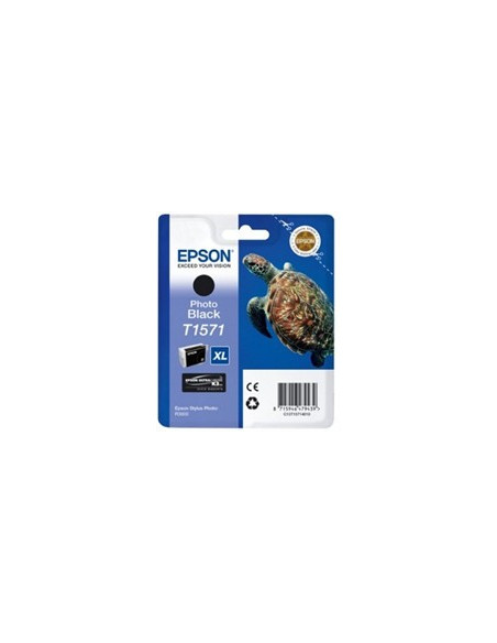 EPSON T1571 black photo 25.9ml XR3000
