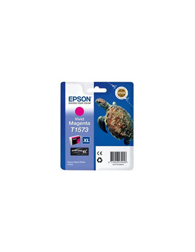 EPSON T1573 Vivid Magenta 25.9ml XR3000