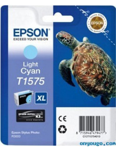 EPSON T1575 Cyan Light 25.9ml XR3000