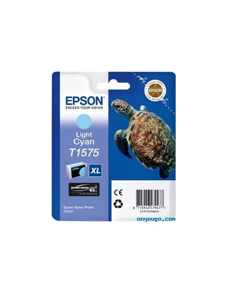 EPSON T1575 Cyan Light 25.9ml XR3000