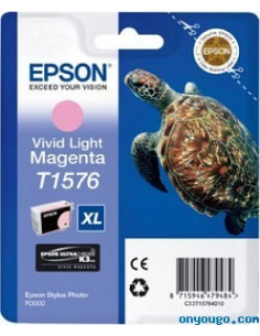 EPSON T1576 Vivid Magenta Light 25.9ml XR3000