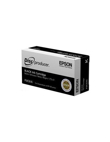 EPSON S020452 Black PJIC6 XPP50 / PP100