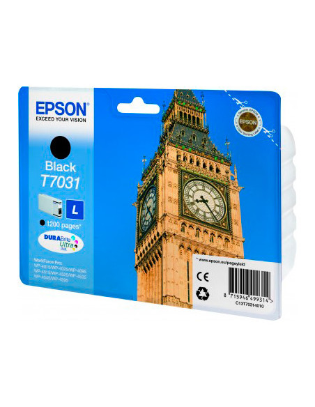 EPSON T7031 black photo l x wp-4015-4025dw