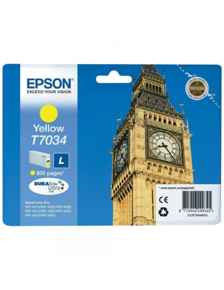 EPSON T7034 yellow photo L x wp-4015-4025dw