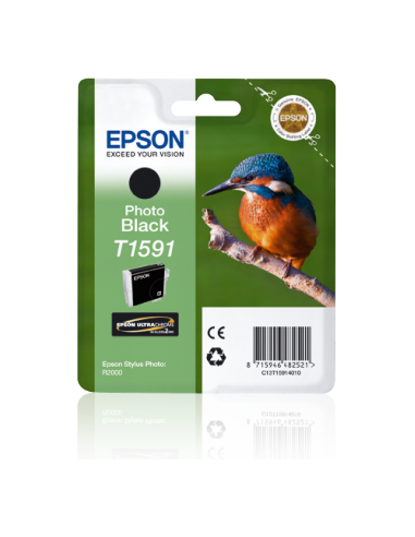 EPSON T1591 black photo xl x R2000