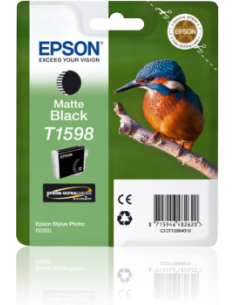 EPSON T1598 black matte XL X R2000