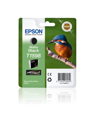 EPSON T1598 black matte XL X R2000