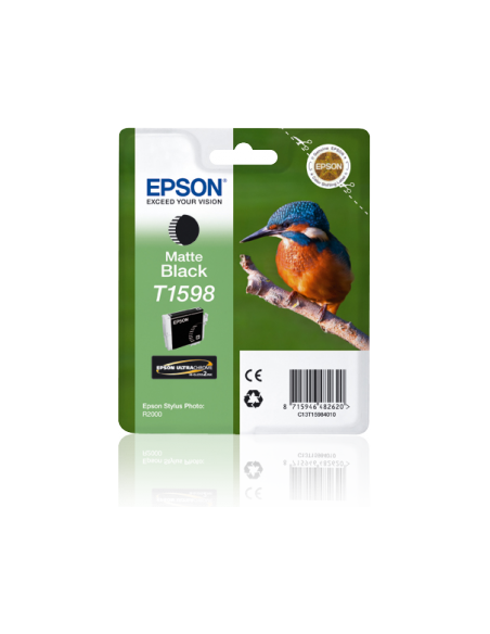 EPSON T1598 black matte XL X R2000